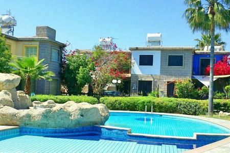 Larnaka Beach House 3 Екстериор снимка
